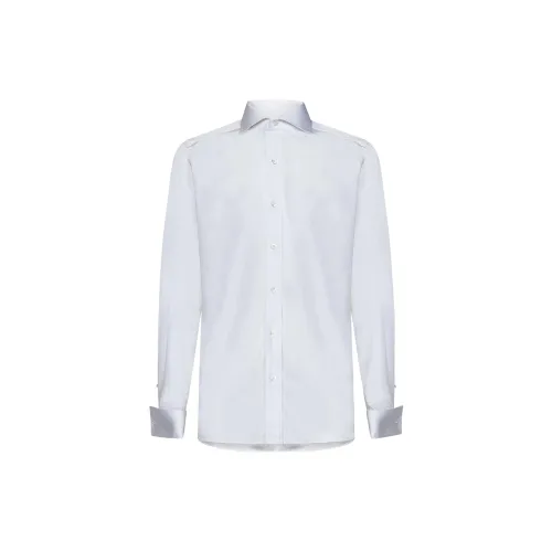 TOM FORD Shirts Men White