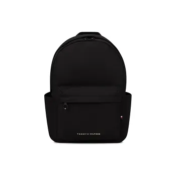 Tommy Hilfiger Polyester Backpack Medium Size Men's Black
