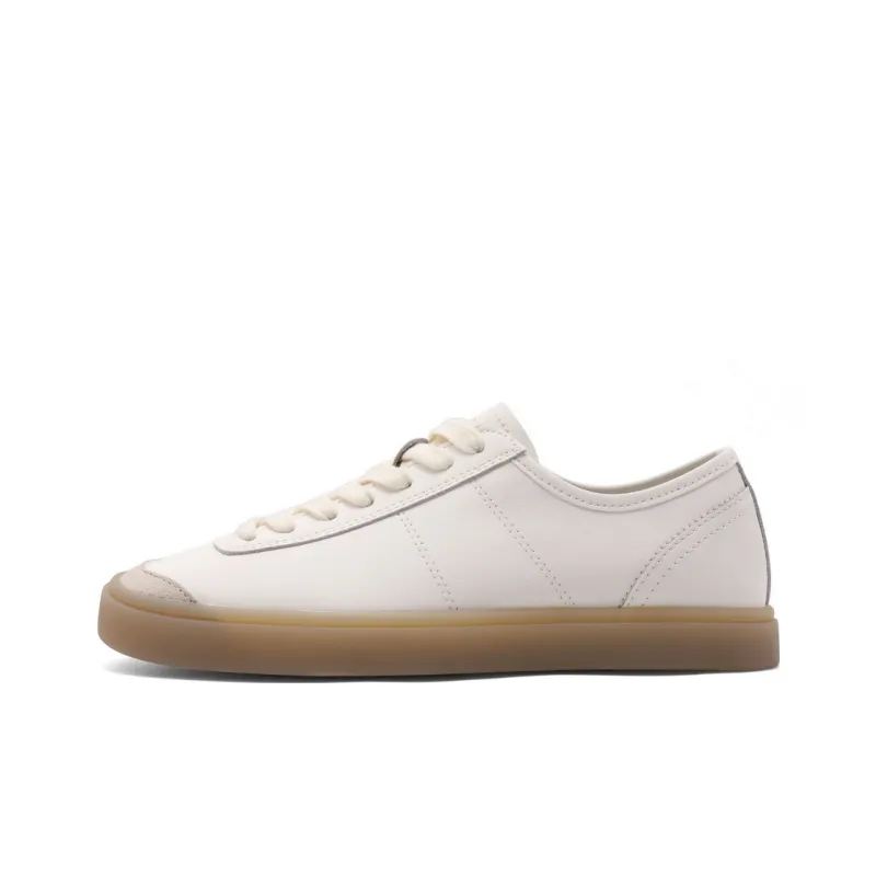 BELLE Slip Resistant Shock Absorbers With Abrasion Resistant Properties Low Top Skateboard Shoes Women's-6