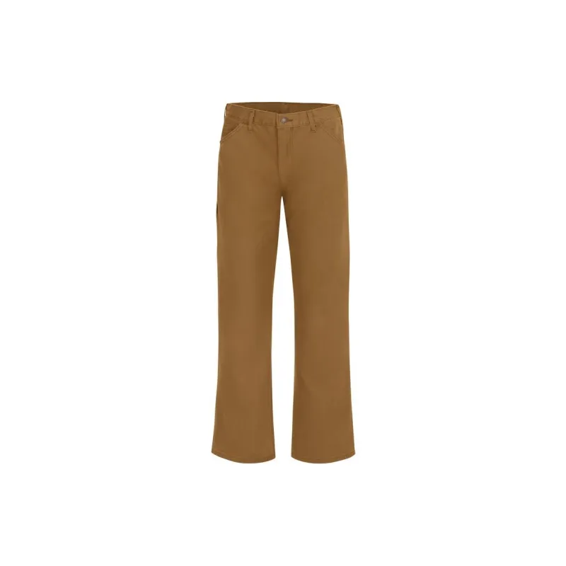 Dickies Ndustrial Duck Carpenter Jean Jeans Men's Brown-1