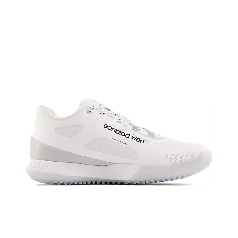 New Balance NB Freeze V4 Cushioning, Wear Resistant Low Top Training Shoes Unisex White Black Blue-1
