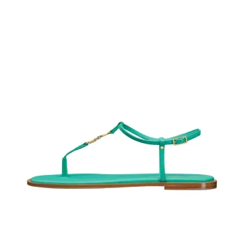 DIOR C'est Dior One Strap Sandals Women's Green