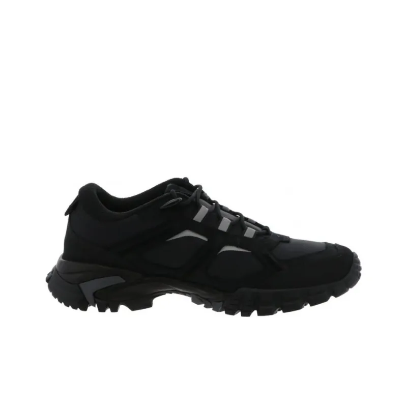 Oakley Anti Slip Wear Resistant Low Top Running Shoes Unisex Black-1