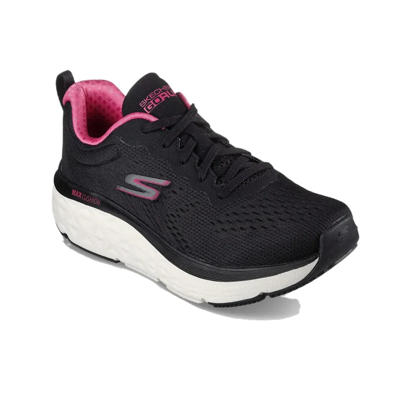 Skechers Max Cushioning Delta Sunset 'Black Pink' Women's-2