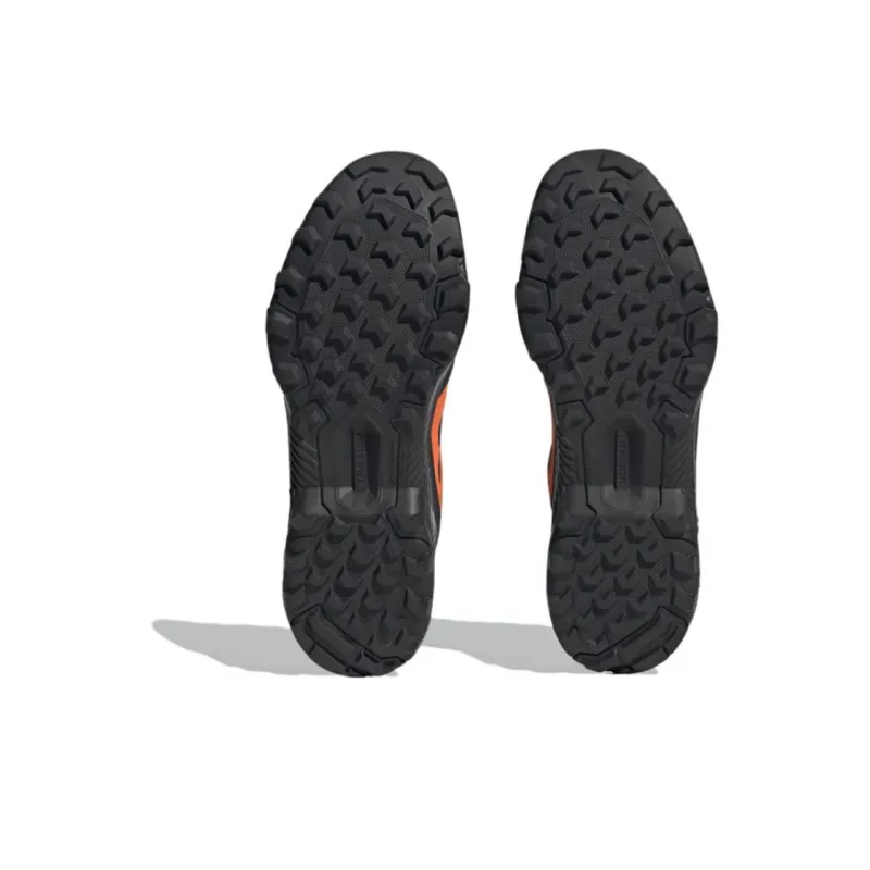 Adidas Terrex Eastrail 2.0 Anti Slip Wear Resistant Low Top Hiking Shoes Unisex Orange Black-4