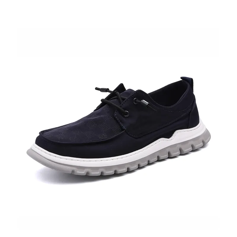 TT&MM Casual Shoes Men Low Top Black-1