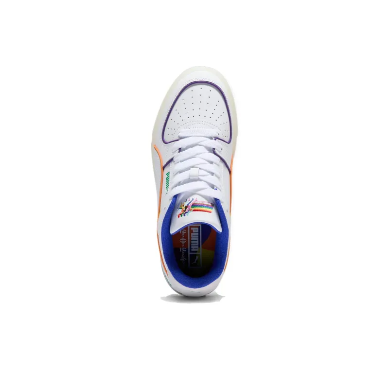PUMA Ca Pro MARATHON Slip Resistant, Abrasion Resistant, Breathable Low Top Skateboard Shoes Unisex White-3