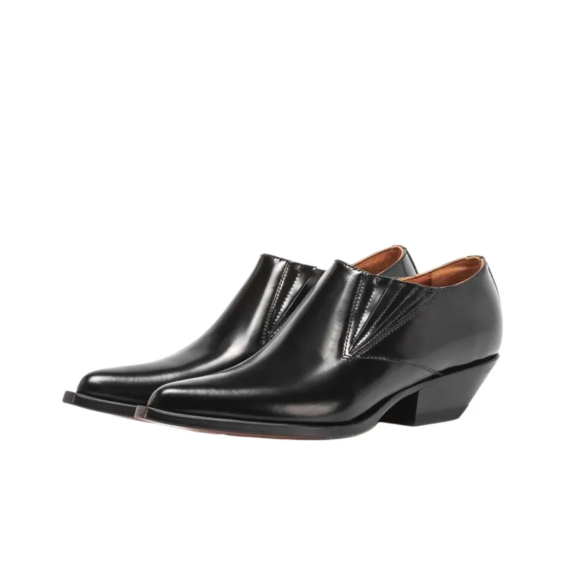 SONORA BOOTS Chihuahua Men's Casual Shoes Men's Black-2