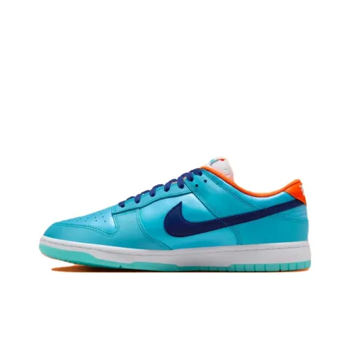 Nike Dunk Low SE Baltic Blue Total Orange