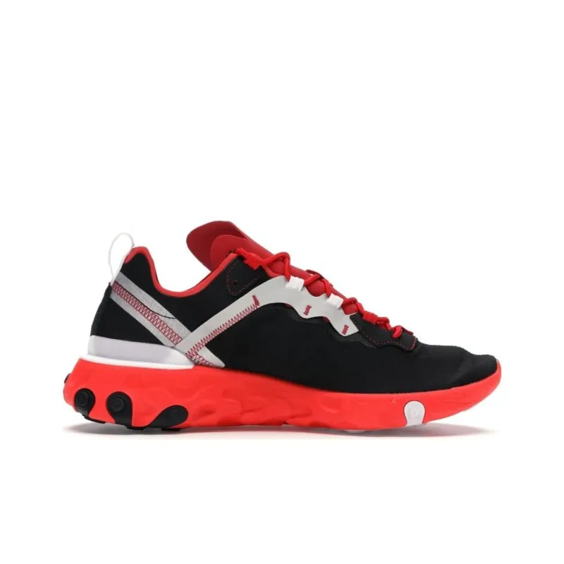 Nike React Element 55 Black White Red Orbit-1