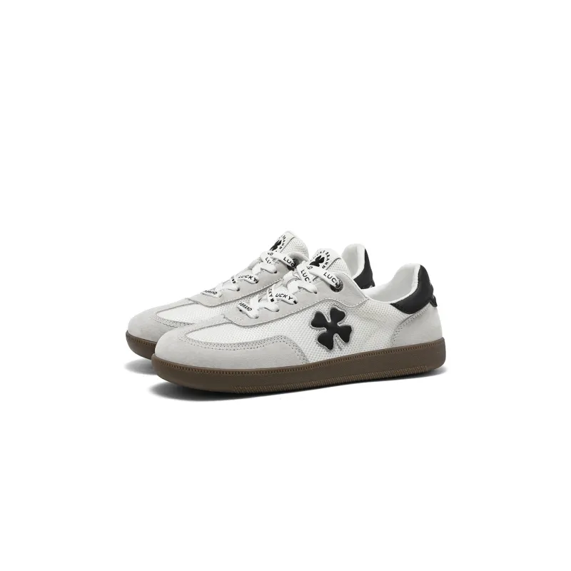LUCKY BRAND Four Leaf Clover Low Top Casual Shoes Unisex-21