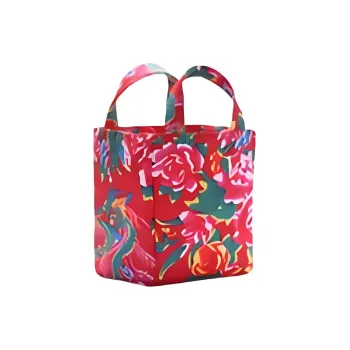 BagINBAG Polyester Tote Bag Shopping Bag Handbag Regular Unisex Multicolor