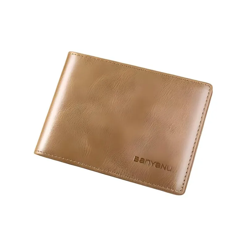 Banyanu Top Grain Cow Leather Passport Holder Regular Unisex Multicolor-1