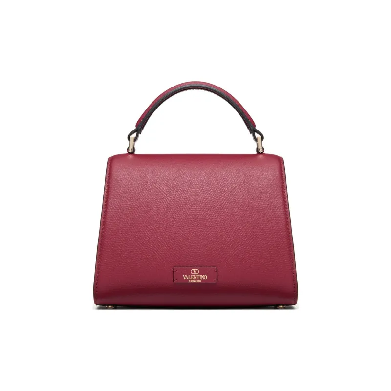 Valentino Mini VSling Leather Tote Bag-3