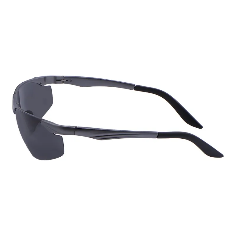 ETTE Metal Rectangular Sunglasses Unisex-3