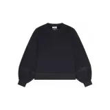 GANNI Software Isoli Sweatshirt 'Black' XS