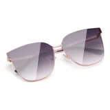 Rose Gold Style Gradient Gray