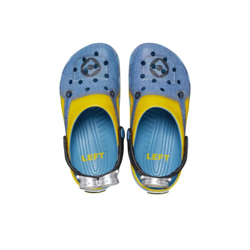 Crocs Minions Limited Collaboration Collection Clogs Unisex Blue Yellow-2
