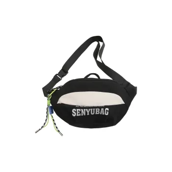 Elsvet Nylon Fanny Pack Unisex Multicolor