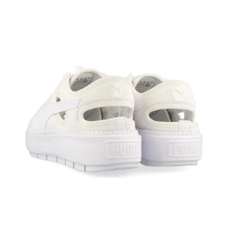 PUMA Platform Trace Lite Mule 'White' Women's-4