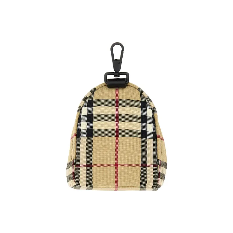Burberry Leather Pendants Men's Khaki-2