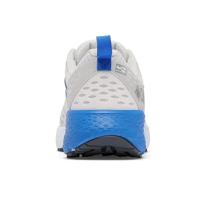 Columbia Cushioning Anti Slip And Wear Resistant Low Top Hiking Shoes Men's Light Gray-3