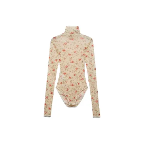 PRADA Bodysuits Women's Red