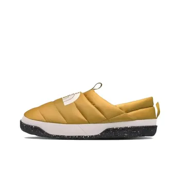 THE NORTH FACE Nuptse Lightweight Warm Low Top Outdoor Shoes Women's Yellow