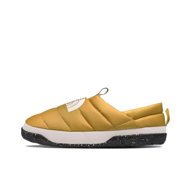 THE NORTH FACE Nuptse Lightweight Warm Low Top Outdoor Shoes Women's Yellow-0