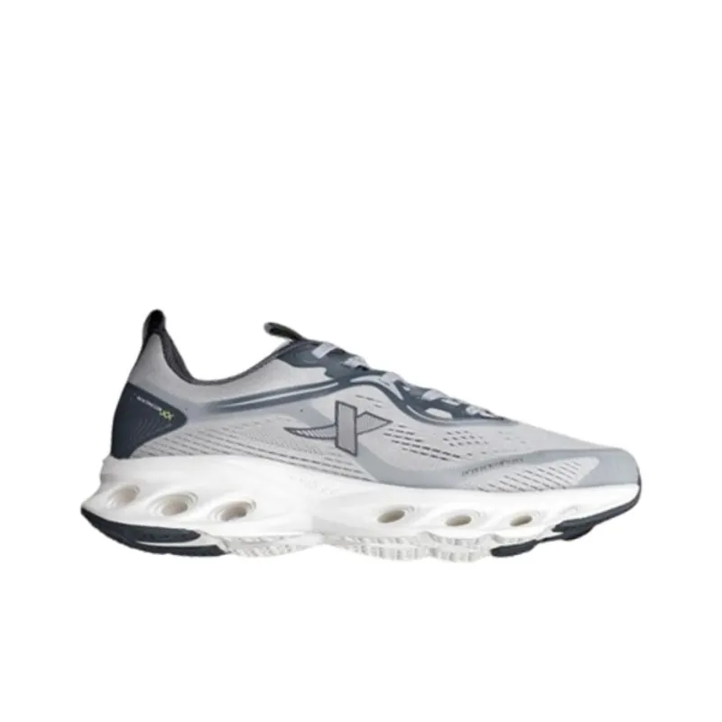 XTEP Running Shoes Men's Gray White-1