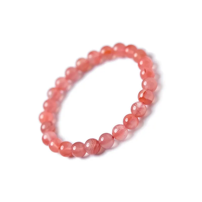 Tokai Family Southern Red Agate Fine Jade Bracelets Unisex-5