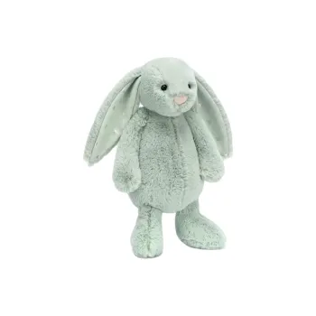 JELLYCAT Bunny Collection Shy Light Green Star Bunny Dolls Plush Doll 18cm/32cm Height