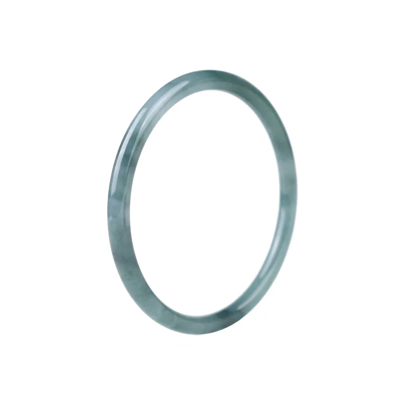 Clear Snow Glutinous Jade Jadeite Bangles Unisex-2
