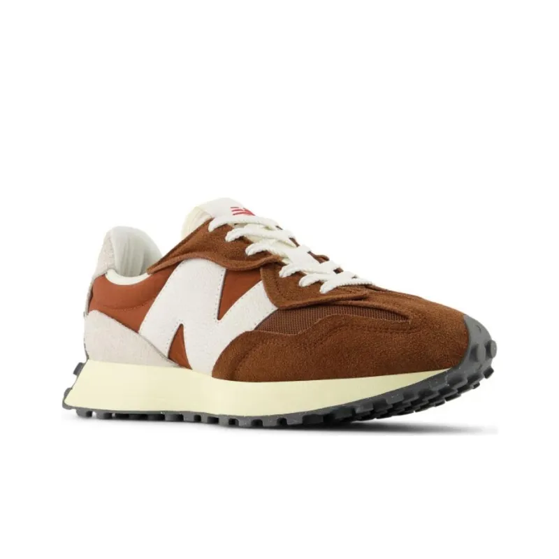 New Balance 327 Brown Beige-2