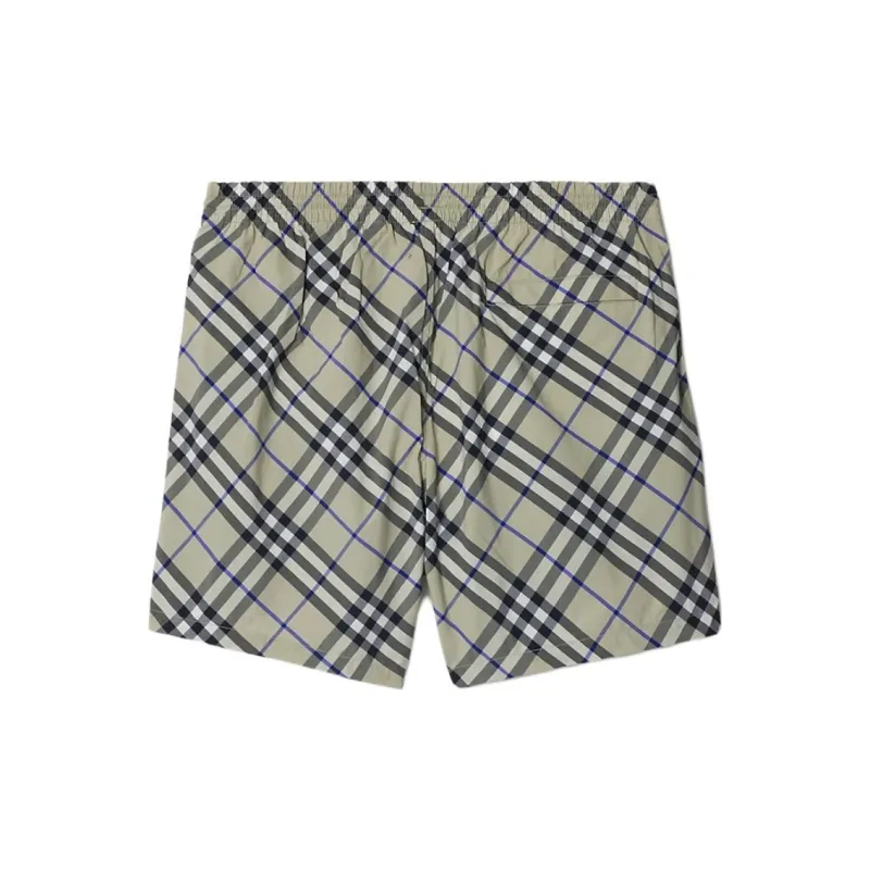 Burberry SS24 Swimming Shorts Men's Moss Green-1