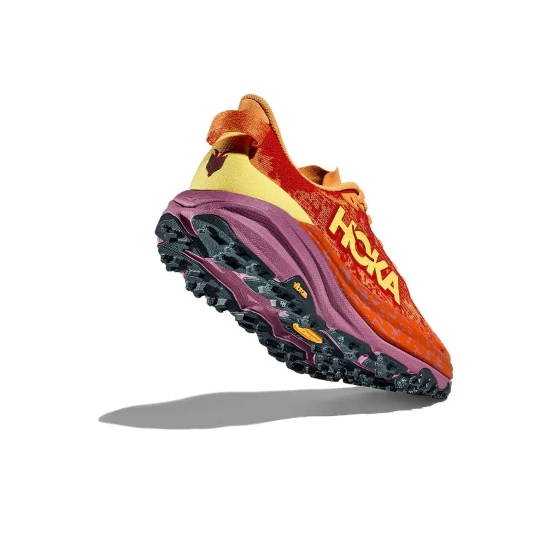 HOKA ONE ONE Speedgoat 6 Wide 'Orange'-6