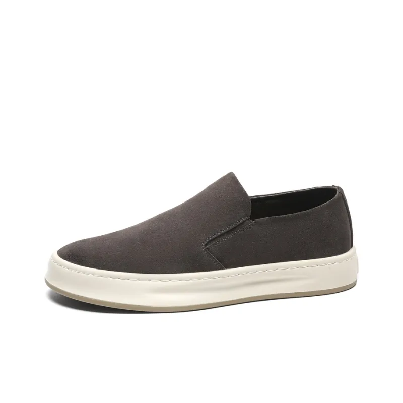 Chi Wolf Men's Casual Shoes Men Low Top Gray/Apricot-8