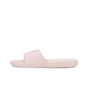 PUMA Cool Cat 2.0 Slip Resistant Abrasion Resistant Slide Slippers Women's Pink Gold