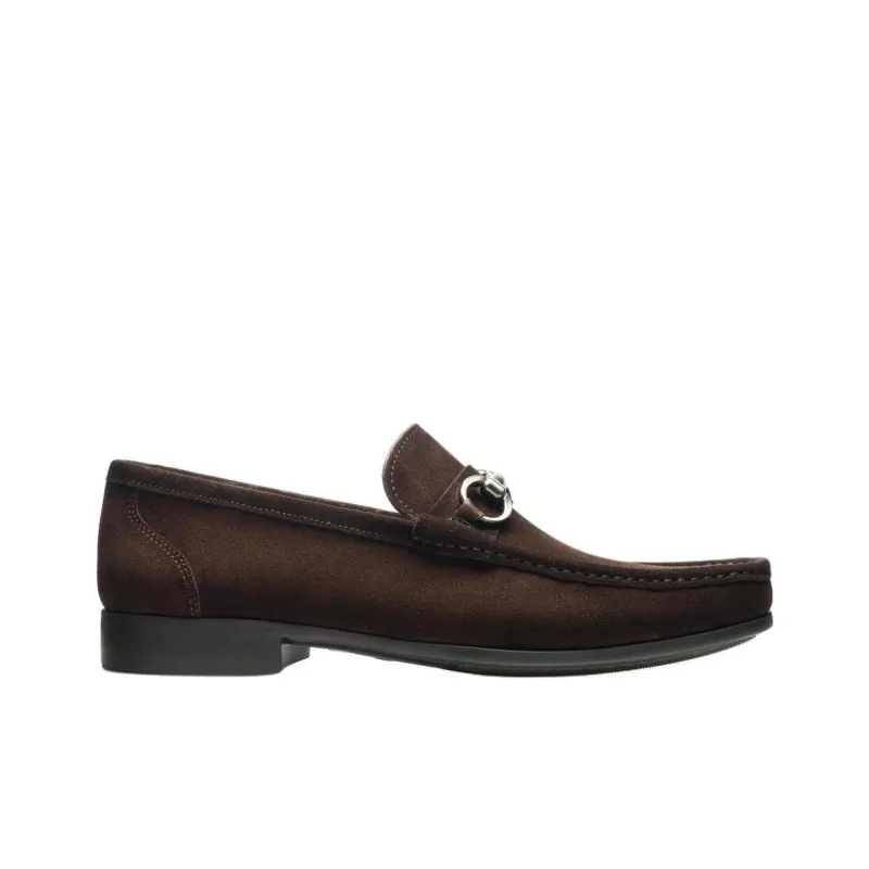Magnanni Blas II Loafers Men's Brown-1