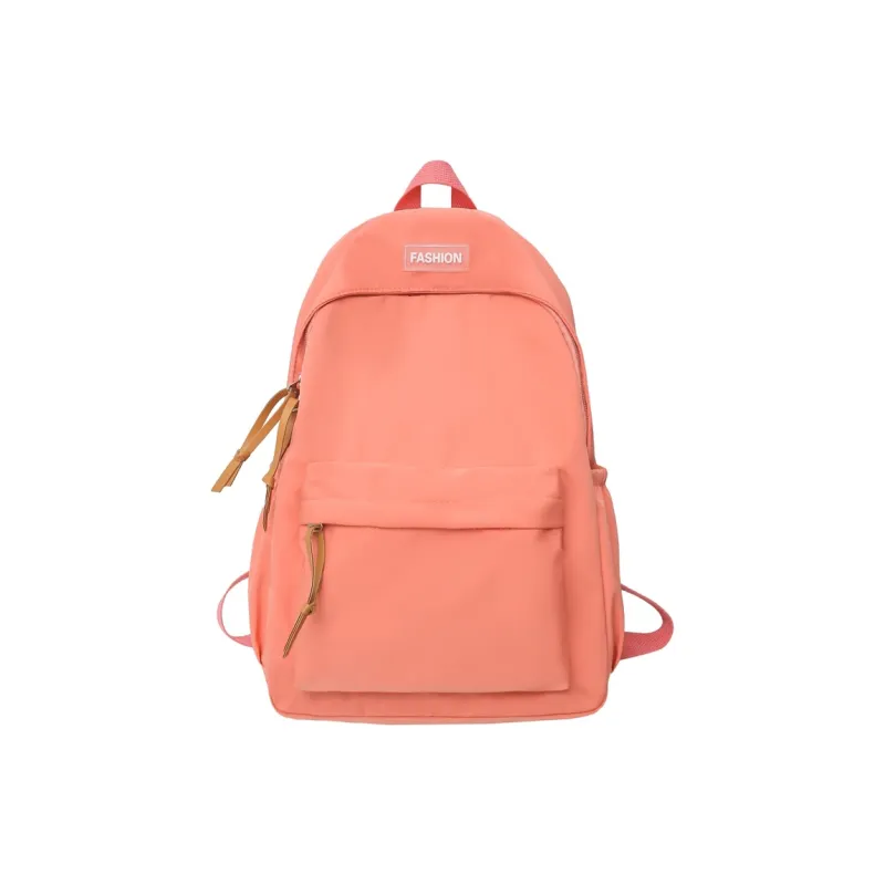BRABOSTON Nylon Backpack Unisex Black/White/Red/Yellow/Blue/Green-23