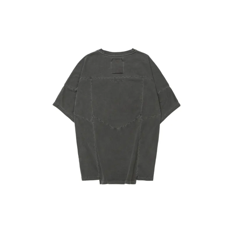 XVESSEL T Shirts Unisex Black-1
