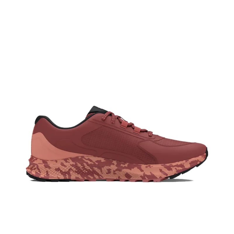 Under Armour Charged Bandit Trail 3 'Cinna Red Camo'-1