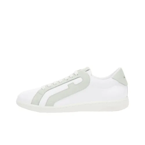 Furla Skateboard Shoes Women's Low-Top White