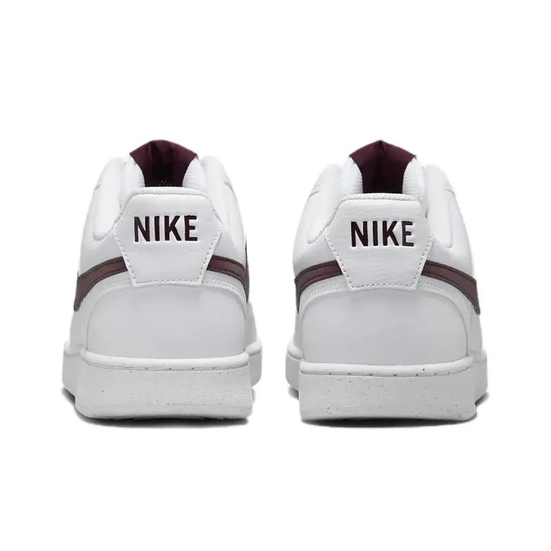Nike Court Vision Low Next Nature 'White Burgundy Crush'-2