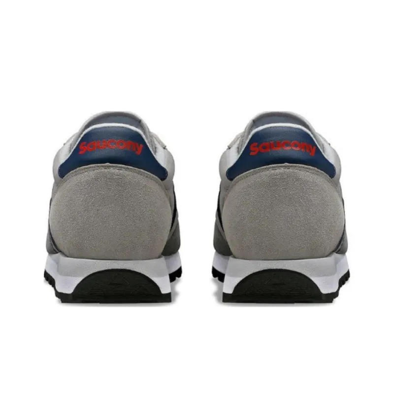 Saucony Jazz Original Grey Navy Red-4