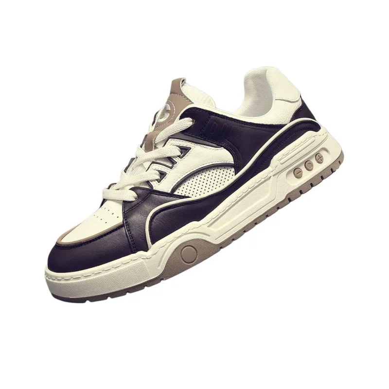 JANE HARLOW Low-Top Skateboard Shoes Men's Apricot-1