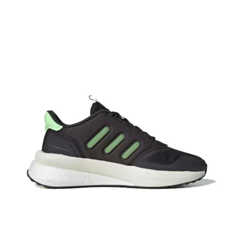 Adidas X_Plrphase Slip Resistant Low Top Casual Running Shoes Men's Black Green-1