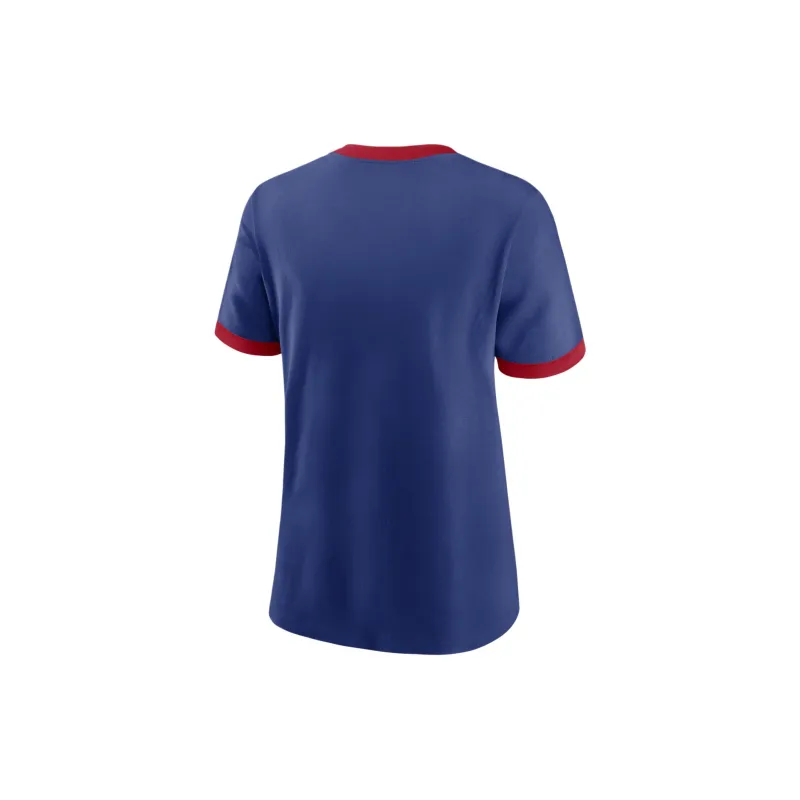 Nike x MLB Regular T-Shirt Women's Royal Blue-1