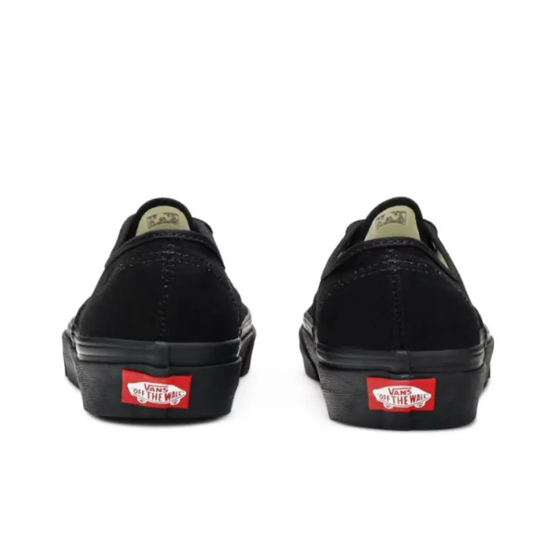 NOAH x Vans Authentic Non-slip Lightweight Low-Top Skateboard Shoes Unisex Black-3