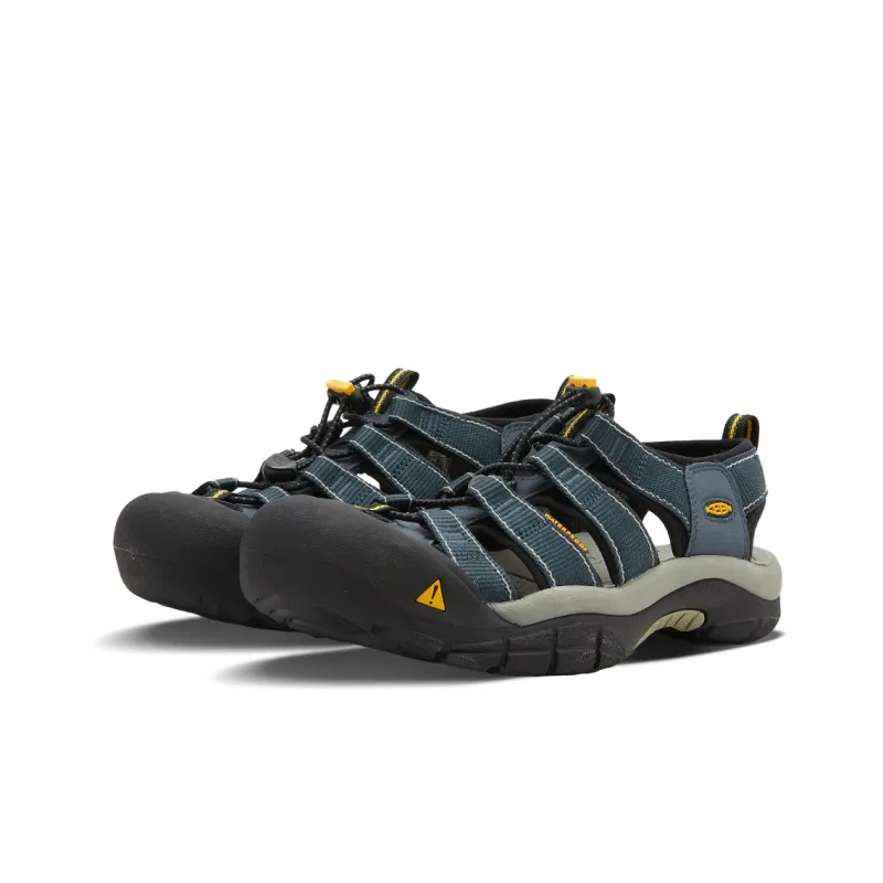 KEEN Newport H2 Breathable River Trekking Shoes Unisex Blue-2